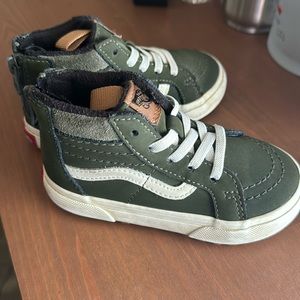 Toddler high top vans